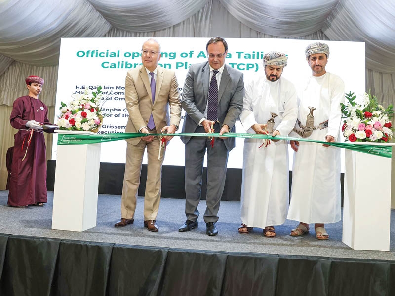 Oman's first copper recycling facility costing RO41mn launched