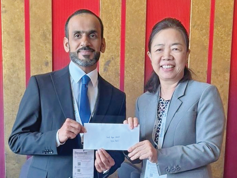 Omani researcher feted at Unesco AI ethics forum in Bangkok