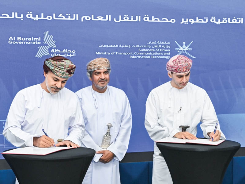 New public transport hub to come up in Buraimi
