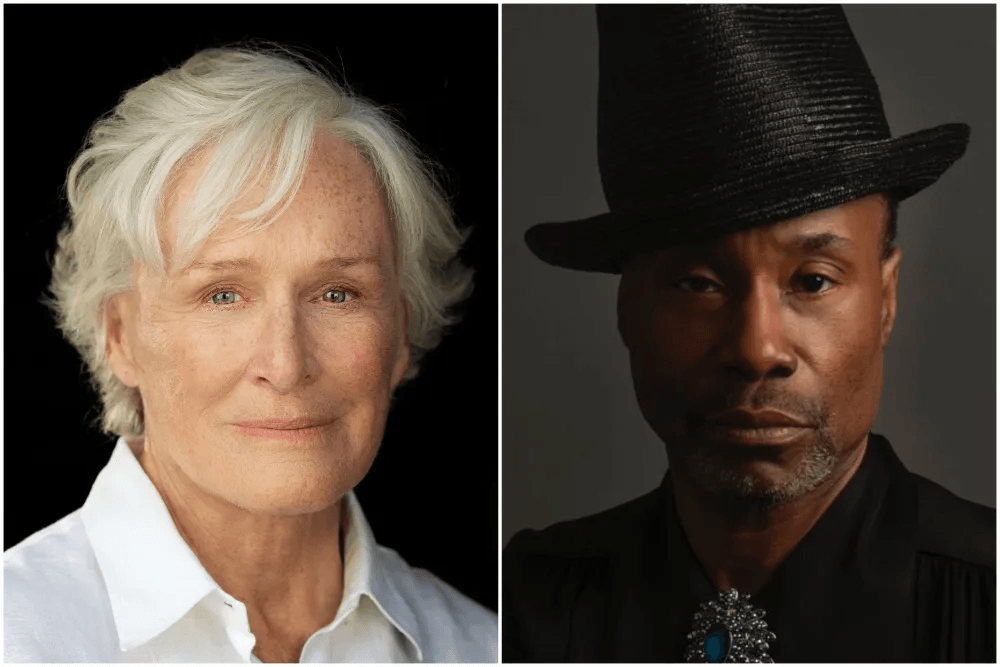Glenn Close, Billy Porter join new Hunger Games prequel