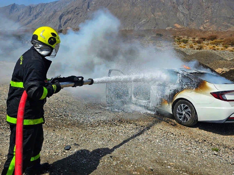 Summer heat raises vehicle fire risk in Oman