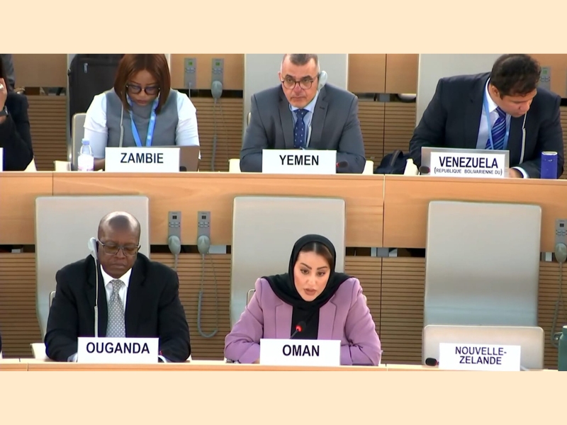 Oman condemns violations in Palestinian Territories