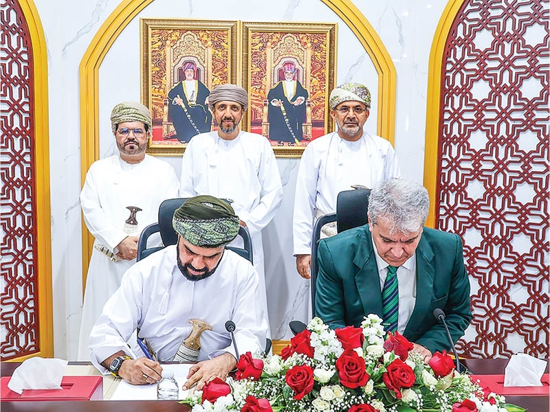 Oman, Turkey announce RO5mn venture to boost marine industry
