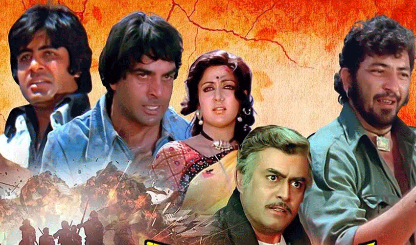 Restored, uncut 50th anniversary version of Sholay to premiere in Italy