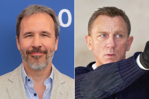 Denis Villeneuve is back in action as the new James Bond film director