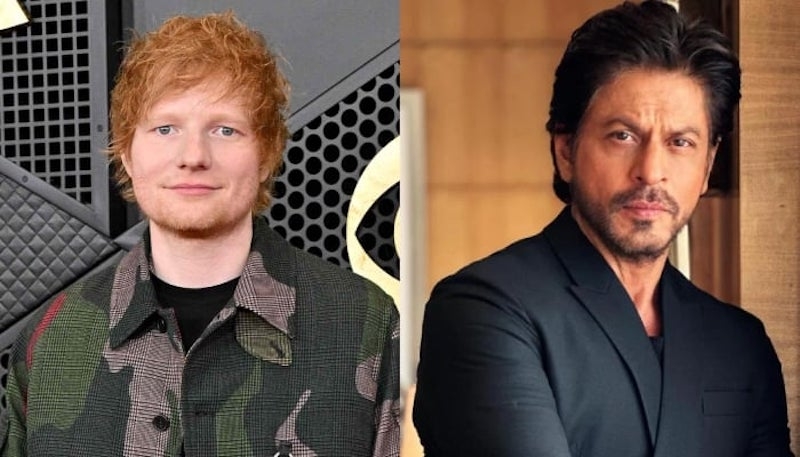 Ed Sheeran makes his Bollywood debut in Shah Rukh Khan's upcoming film