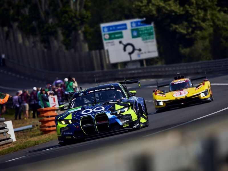 Al Harthy, Van Der Linde and Rossi to start third on LMGT3 grid