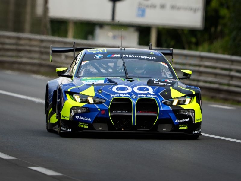 Oman's Al Harthy geared up for the 24 Hours of Le Mans
