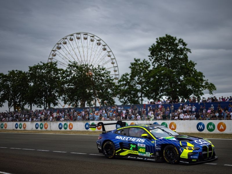 Electrical issues halt Al Harthy and Team WRT's Le Mans 24HRS victory challenge