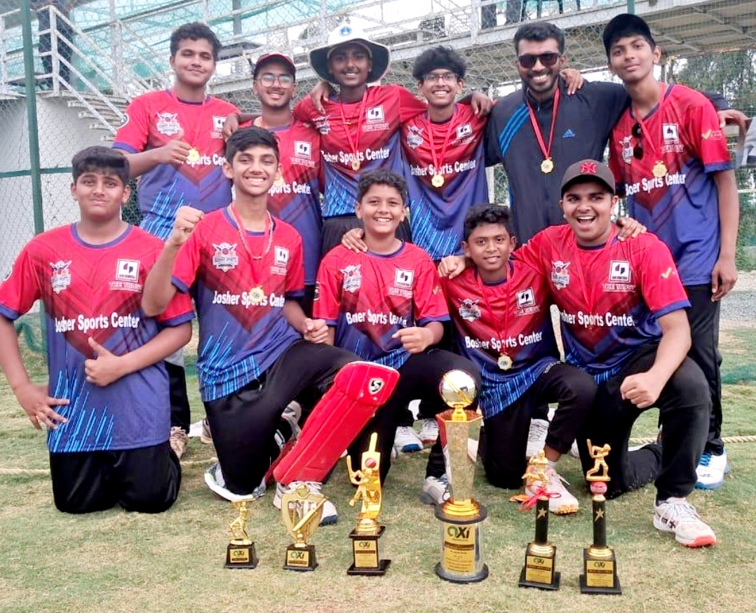 Bosher Sports Center clinches T20 series win in Bangalore comeback victory