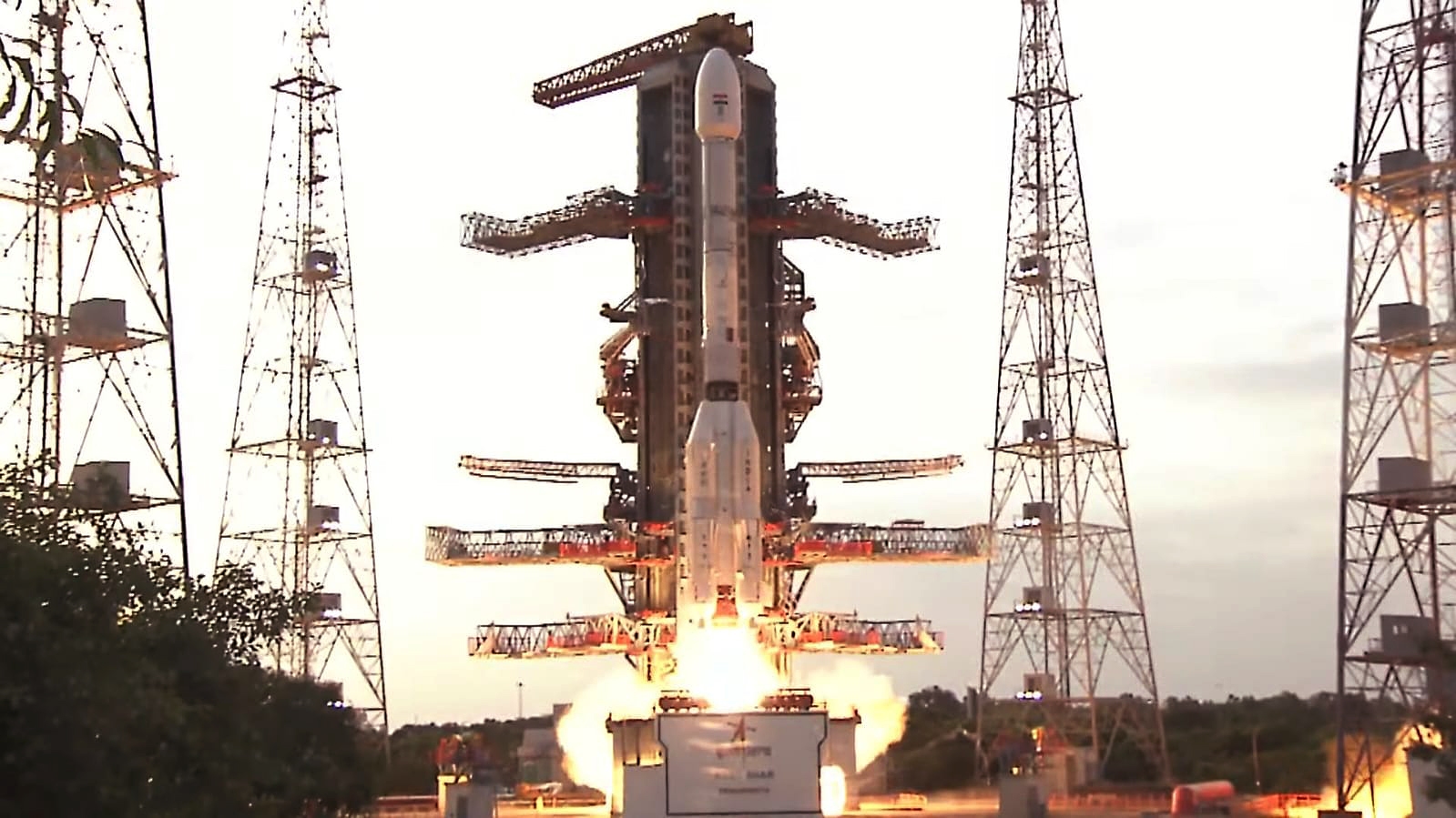 India: ISRO's Earth-observing satellite lifts off