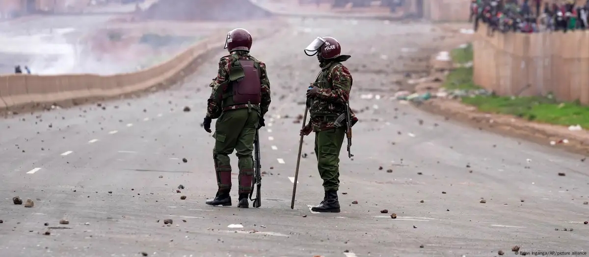 Kenya: Tensions after more deadly protests