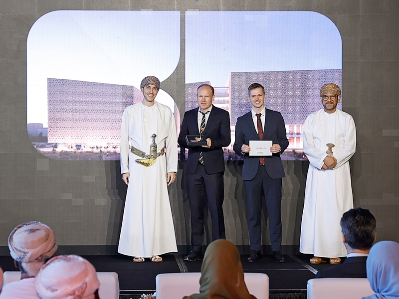 KSP Engel of Germany wins Muscat Municipality design contest