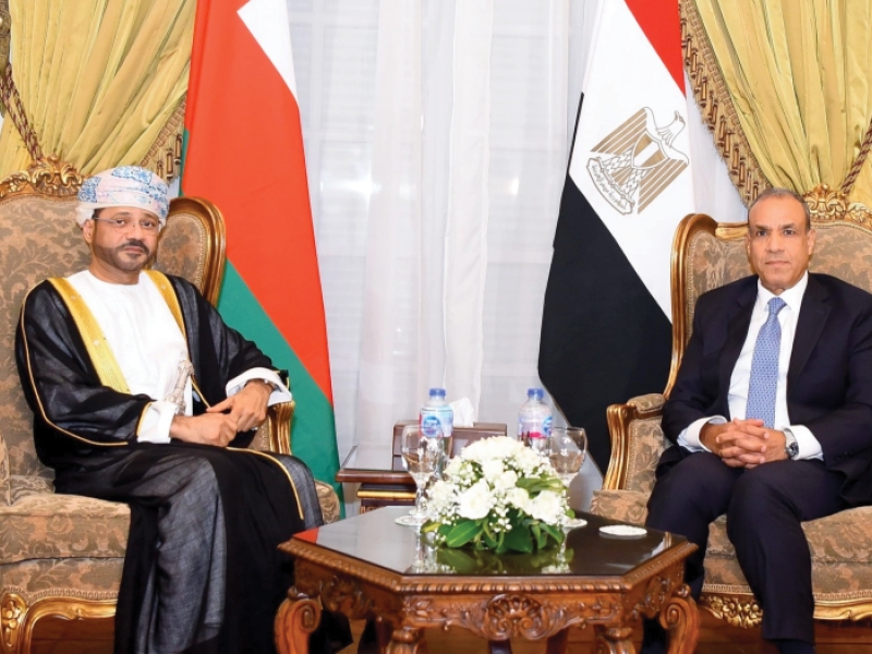 Oman, Egypt reiterate stance on Gaza reconstruction