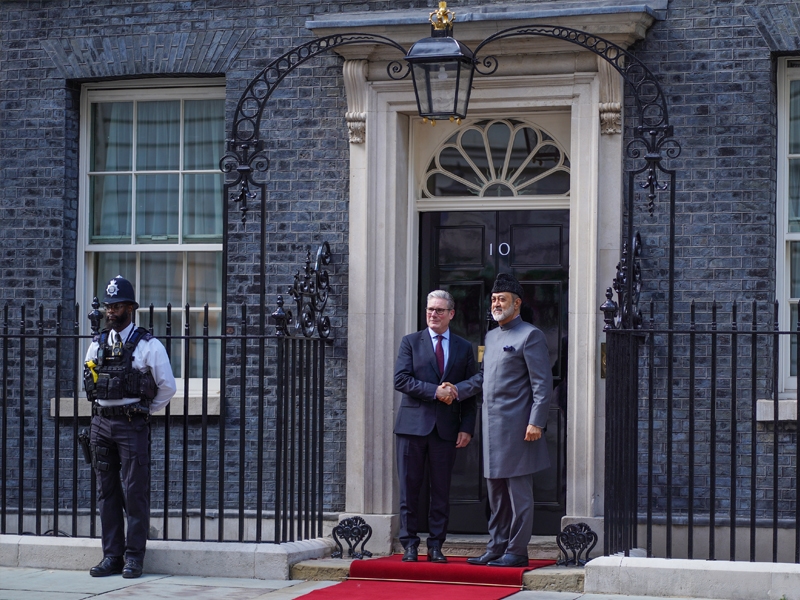 H M, Starmer discuss strengthening strategic partnership