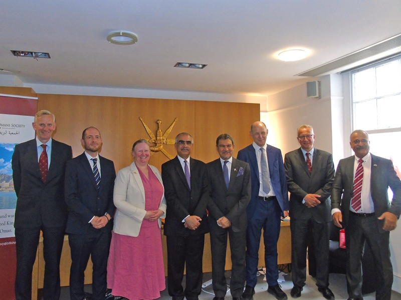British Omani Society hosts high-level talks on trade cooperation