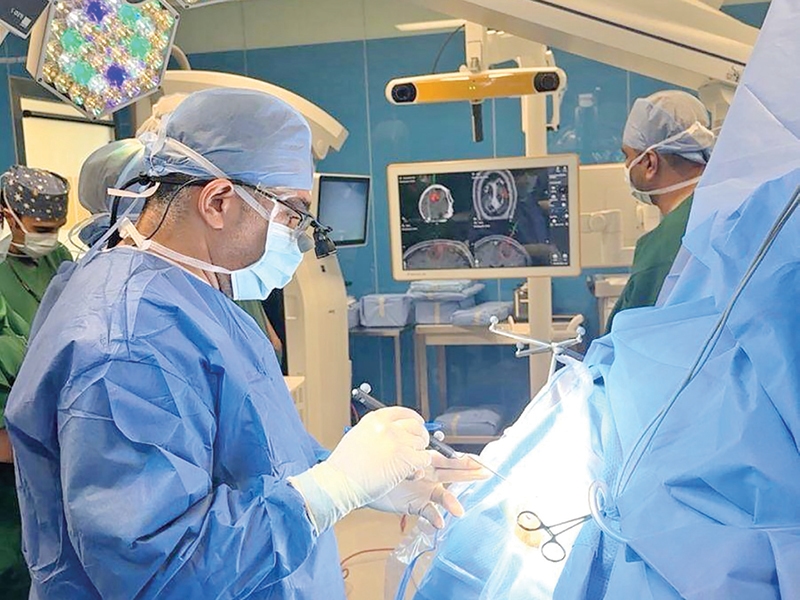 SQUH performs first-ever ‘awake craniotomy' in Oman