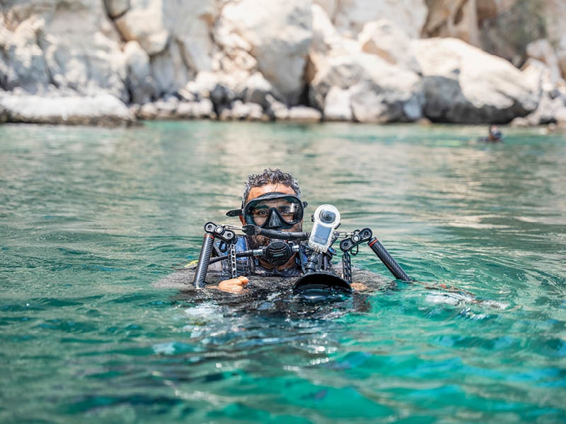 Musandam prepares for diving fest with photography workshop