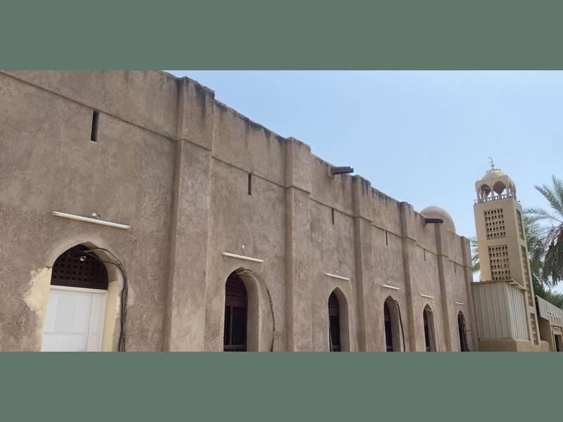 Al Alya Mosque: A testament to Oman's Islamic heritage
