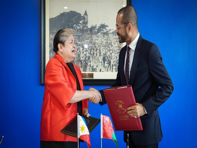 Oman, Philippines strengthen ties with visa exemption agreement