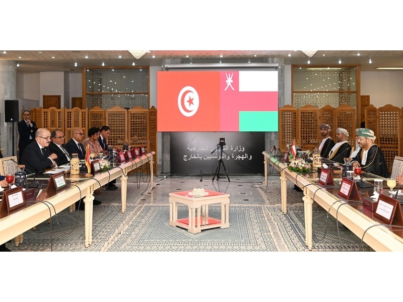 Oman, Tunisia hold political consultations in Tunisia