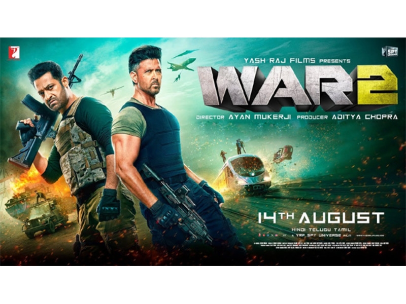 Hrithik Roshan & Jr. NTR face off in War 2 – trailer launches July 25