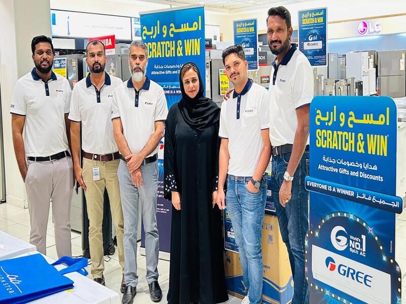 More Winners Every Day- Get a Free AC with Gree's Scratch & Win Promo