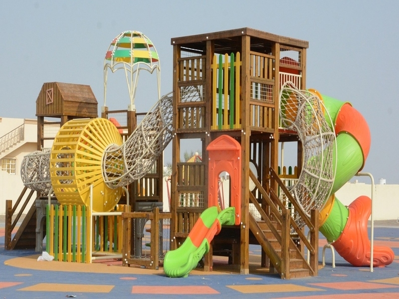 RO600,000 invested in 9 playgrounds across North Sharqiyah
