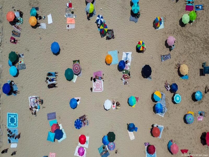 Record-breaking heat continues to scorch most of Western Europe