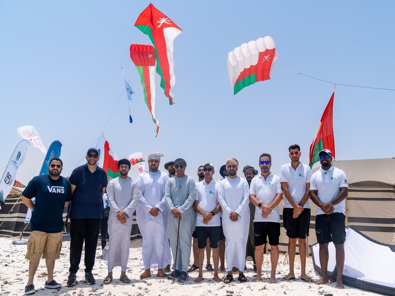 Oman Kite Festival 2025 kicks off from the shores of Barr Al Hikman