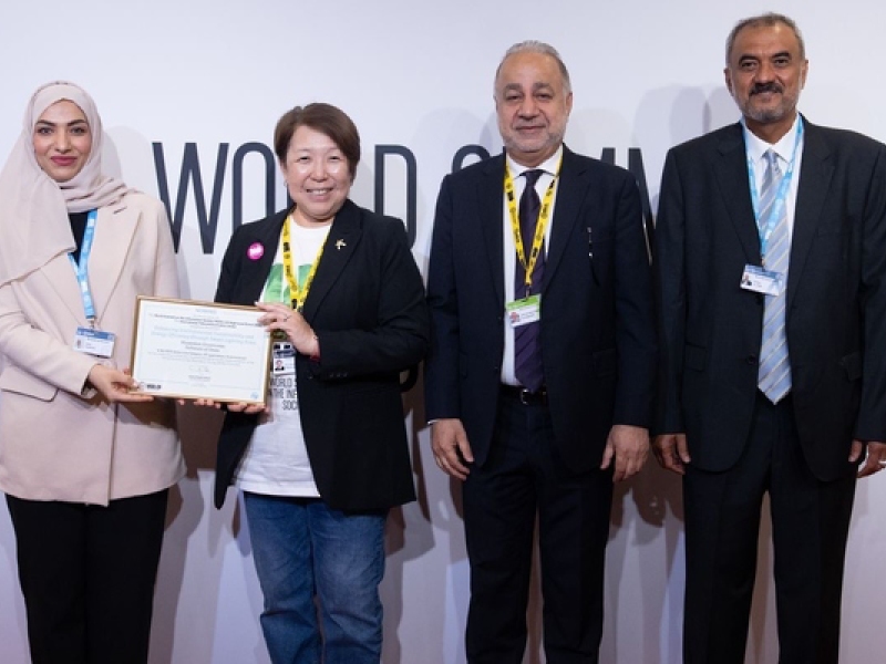 Musandam wins WSIS award for smart street lighting
