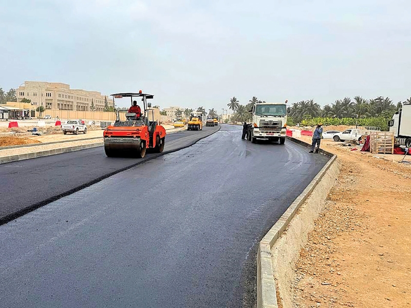 Dhofar invests RO36mn in road development to spur urban growth