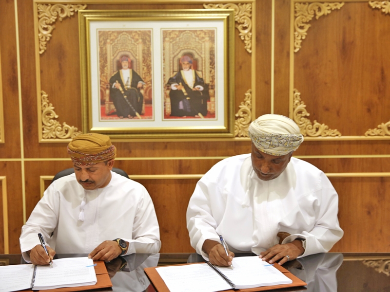 Dhahirah signs RO1mn infrastructure deals to boost services