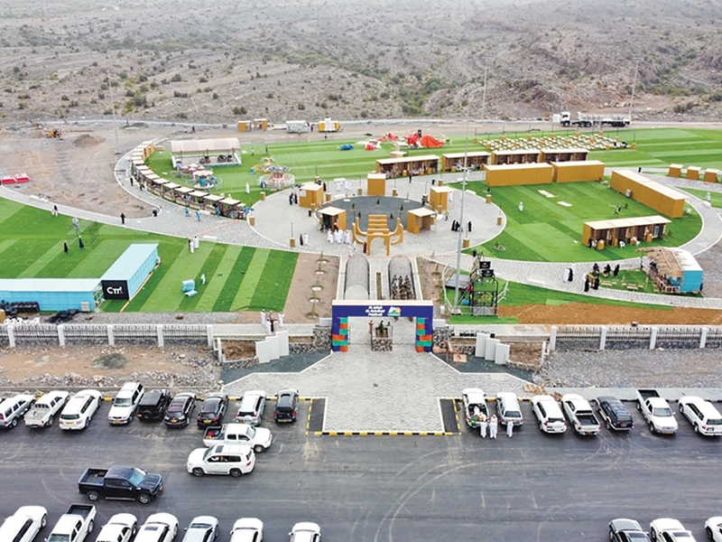 New park, Celebration Square boost Jabal Akhdar's tourism appeal