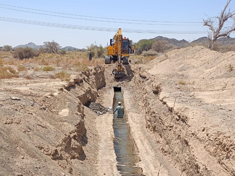 RO2mn spent on maintenance work of aflaj across North Sharqiyah