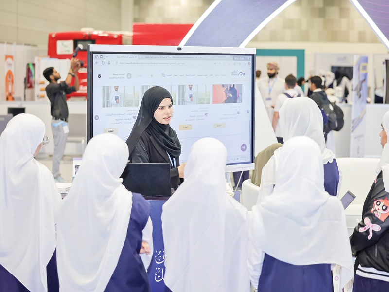 Career guidance platform equips Omani students with new skills