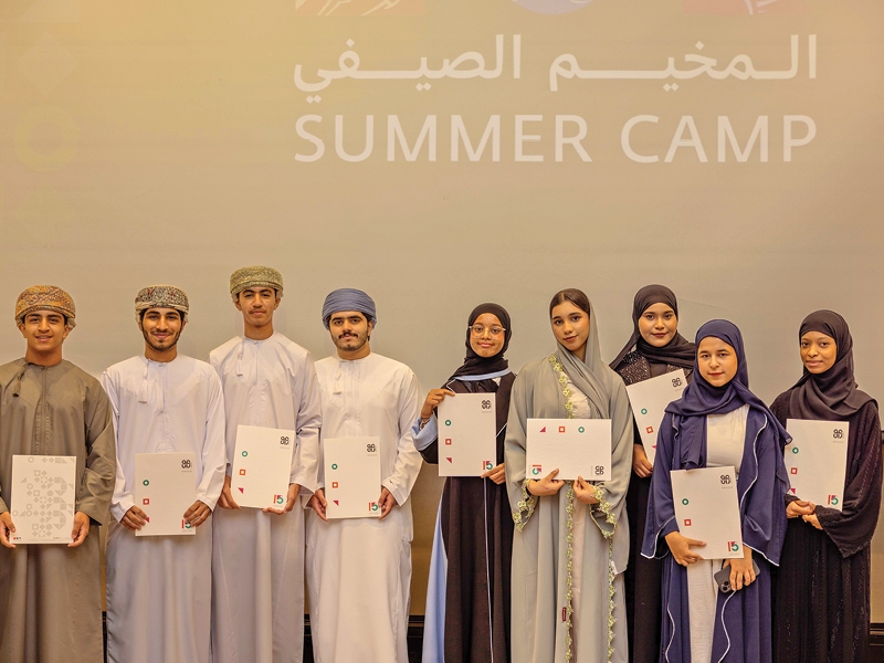 Tourism career camp trains 50 Omani students