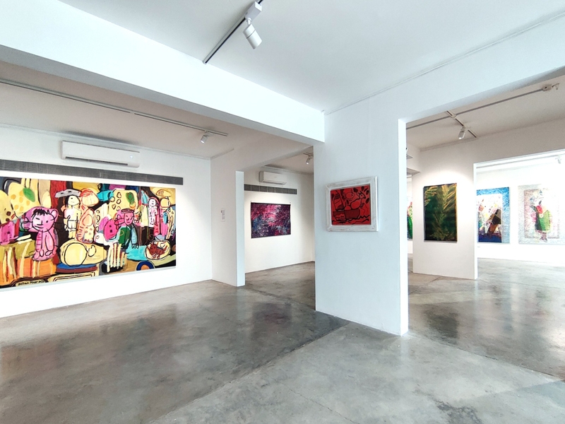 Joint show at Stal unveils evolving face of contemporary Omani art