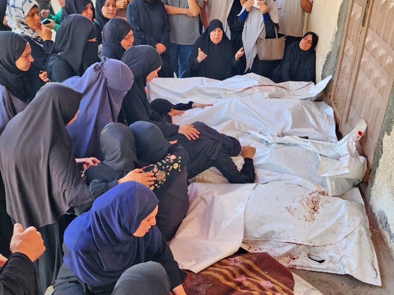 58,000 Gazans killed in continuing Israeli slaughter
