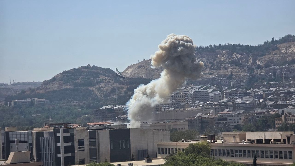 Sultanate of Oman strongly condemns Israeli attacks in Syria