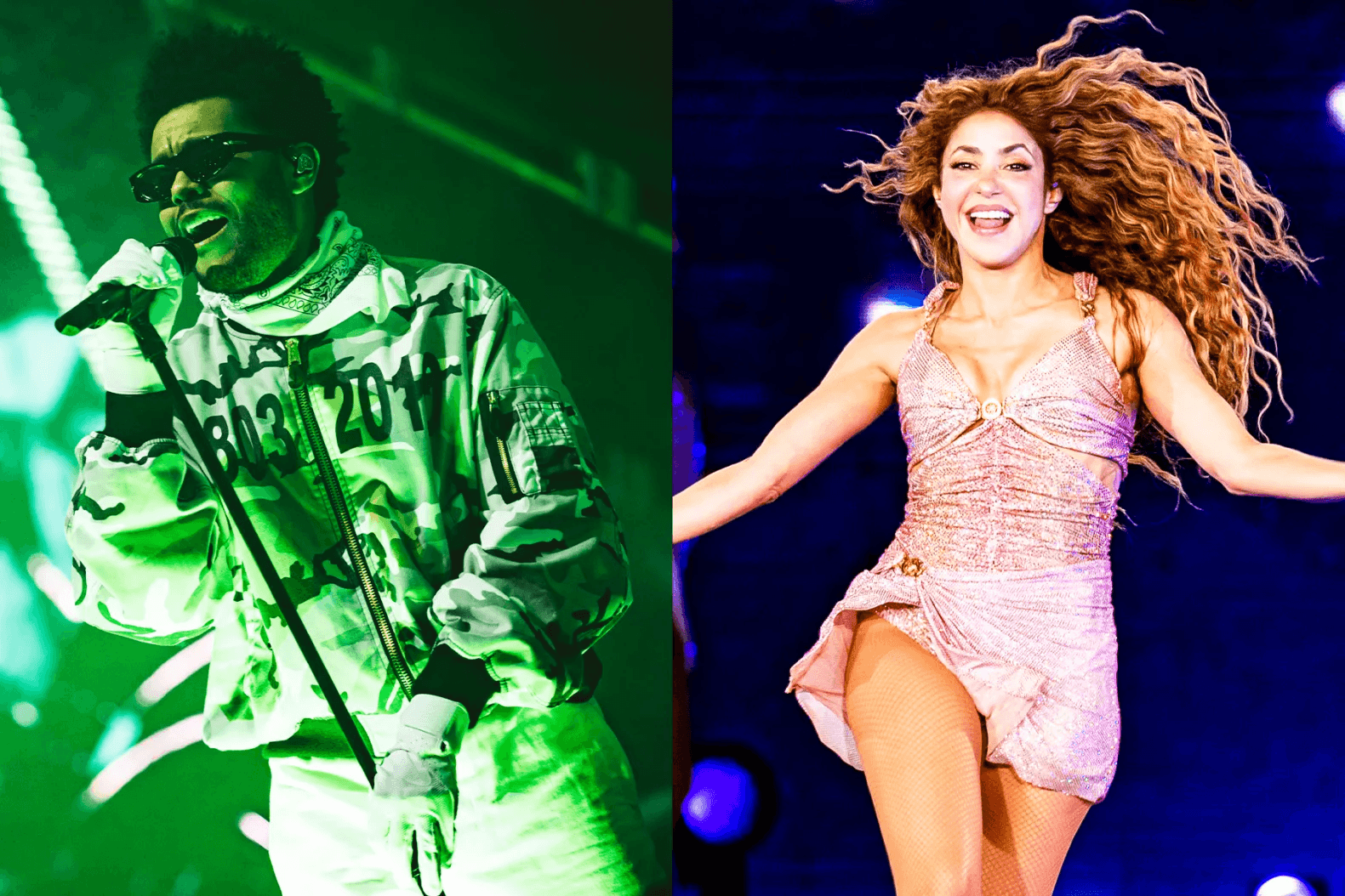 Shakira and The Weeknd to rock for a cause