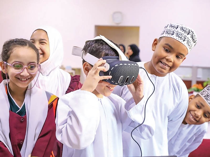 Oman's Children Culture Centre expands digital projects
