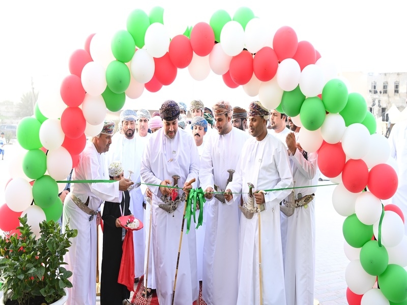 Ministry promotes Omani food products at Dhofar Food Safety Exhibition