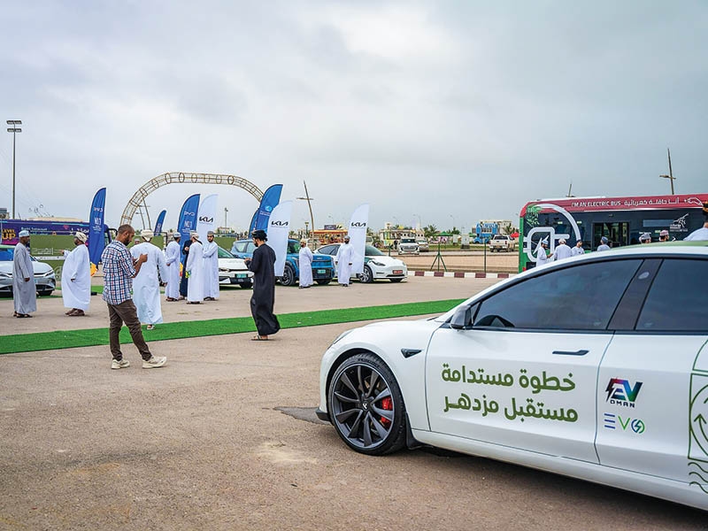 Gulf Green Mobility Forum in Salalah on Aug 1