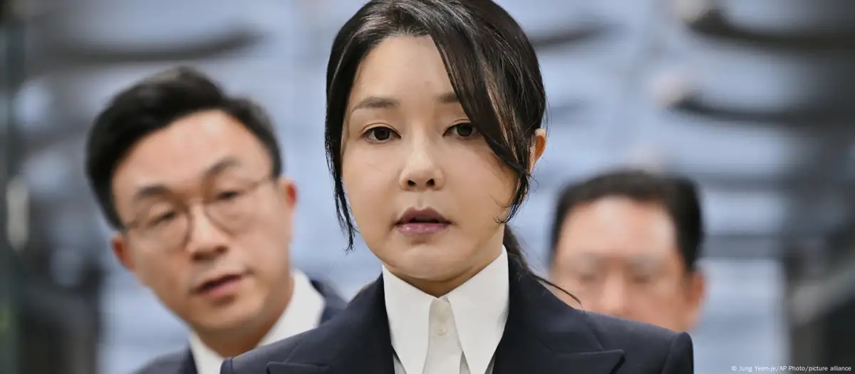 South Korea arrests former president Yoon's wife
