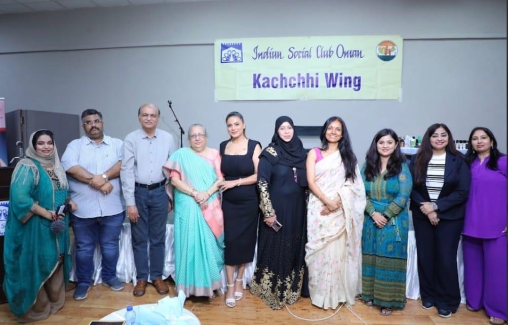 Kutchi Wing hosts beauty workshop at Indian Social Club