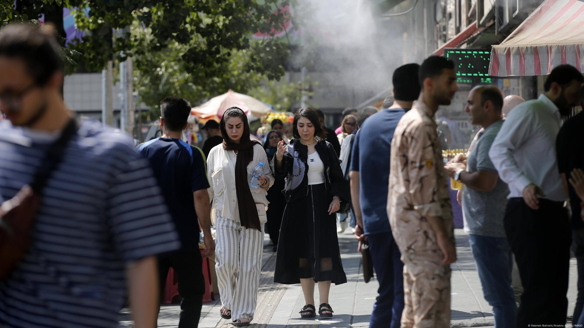 Is Iran running out of water?