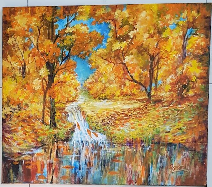 Indian artist in Oman to hold exhibition in Jehangir Art Gallery