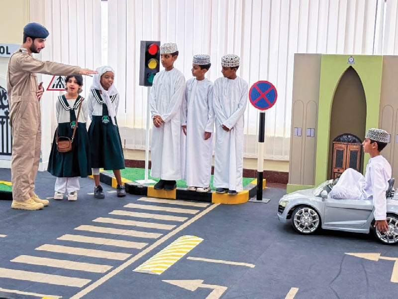 Royal Oman Police develops AI-driven traffic safety strategy