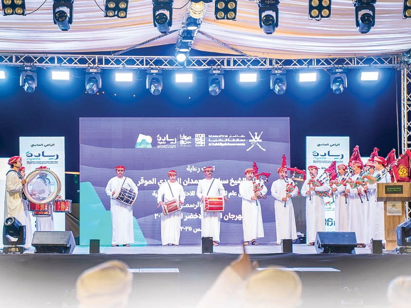 Month-long Jabal Akhdar Festival 2025 opens